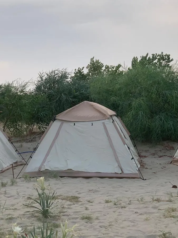 Zulu Beach Tenda location