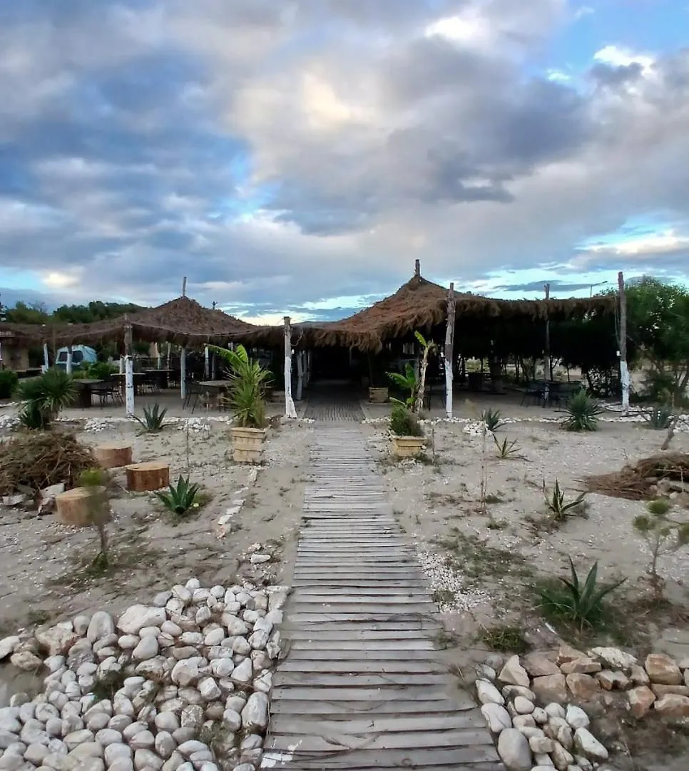 Campsite Zulu Beach Tenda Hotel Vlore Albania